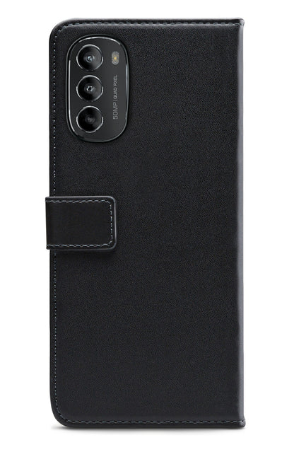 Mobilize Classic Gelly Wallet Book Case Motorola Moto G82 5G Black
