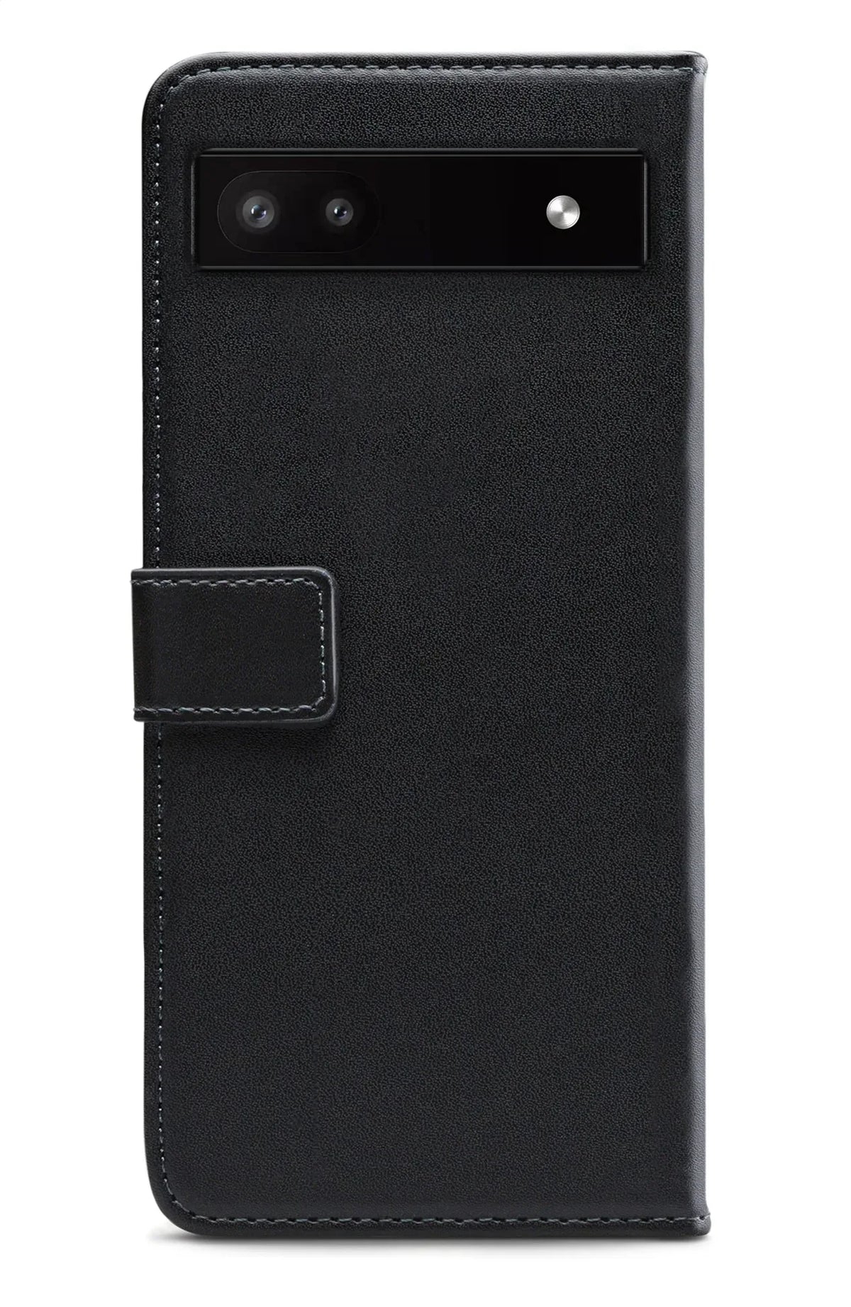 Mobilize Classic Gelly Wallet Book Case Google Pixel 6A Black - Essentify