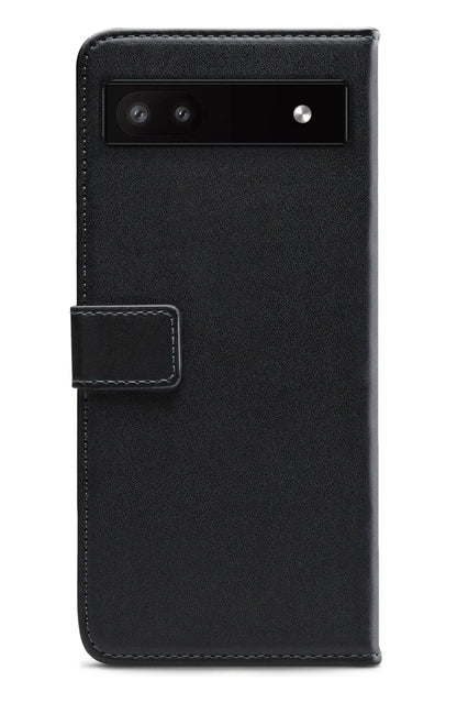 Mobilize Classic Gelly Wallet Book Case Google Pixel 6A Black - Essentify