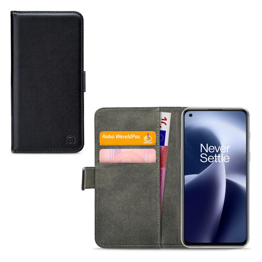 Mobilize Classic Gelly Wallet Book Case Oneplus Nord 2T 5G Black - Essentify