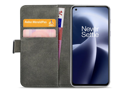 Mobilize Classic Gelly Wallet Book Case Oneplus Nord 2T 5G Black - Essentify