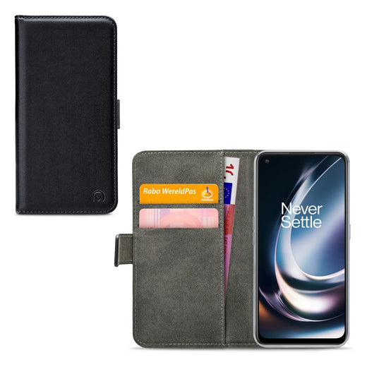 Mobilize Classic Gelly Wallet Book Case Oneplus Nord Ce 2 Lite 5G Black - Essentify