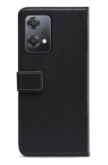 Mobilize Classic Gelly Wallet Book Case Oneplus Nord Ce 2 Lite 5G Black - Essentify