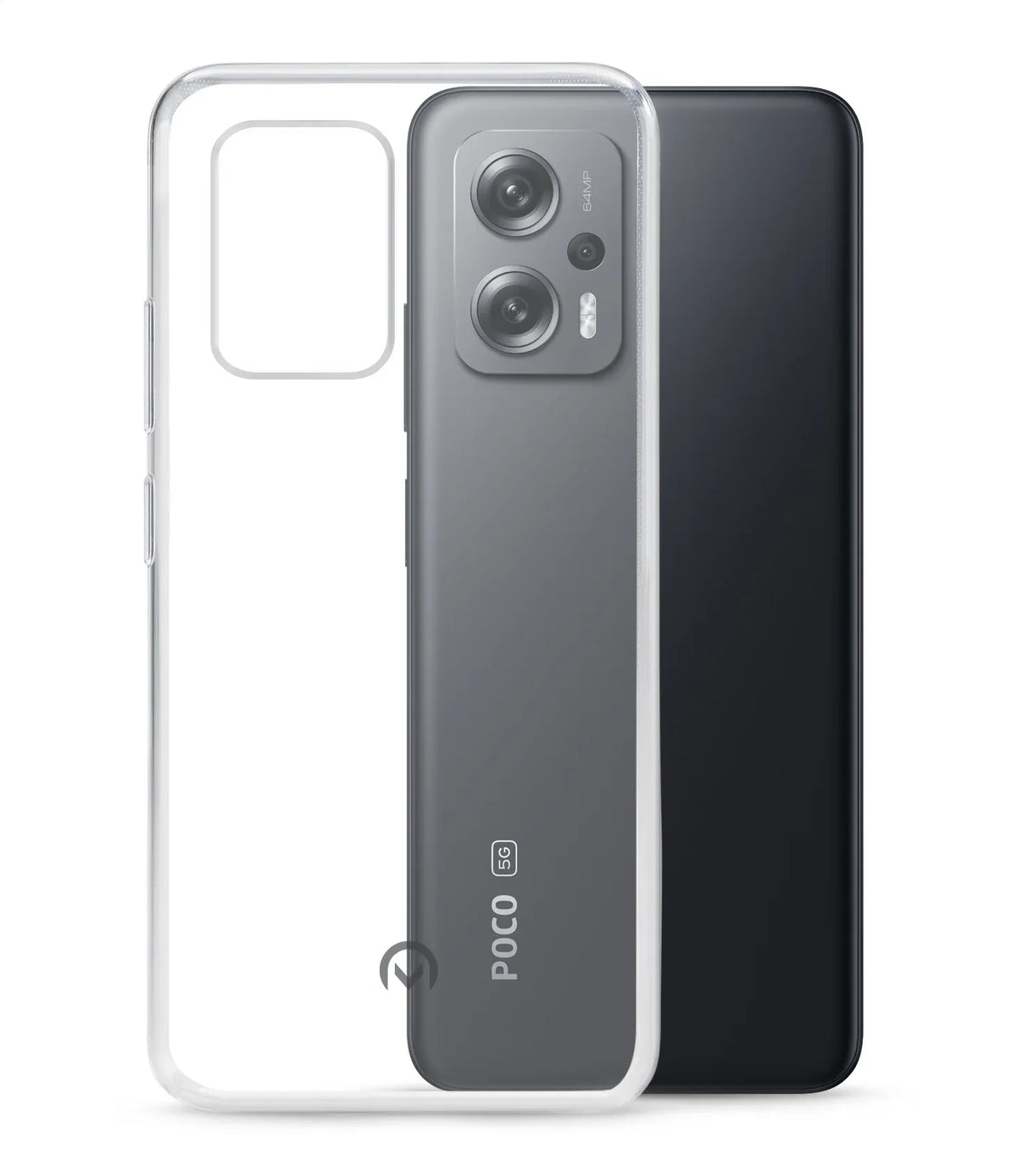 Mobilize Gelly Case Xiaomi Poco X4 Gt Clear - Essentify