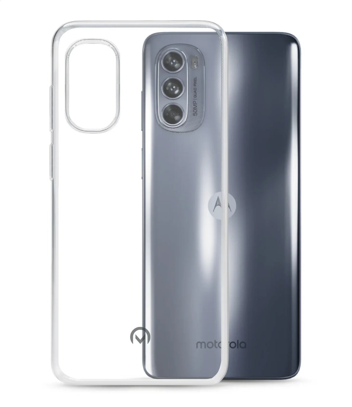 Mobilize Gelly Case Motorola Moto G62 5G Clear - Essentify