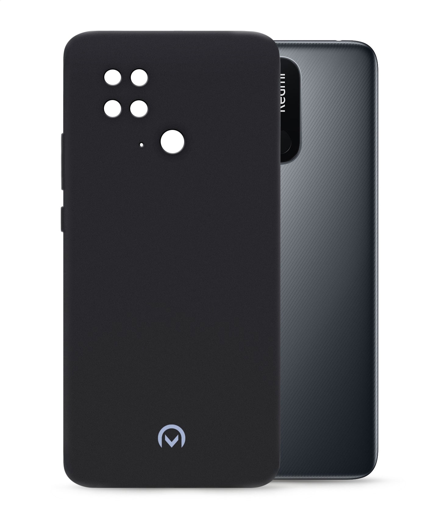Mobilize Rubber Gelly Case Xiaomi Redmi 10C Matt Black