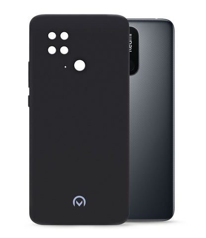 Mobilize Rubber Gelly Case Xiaomi Redmi 10C Matt Black