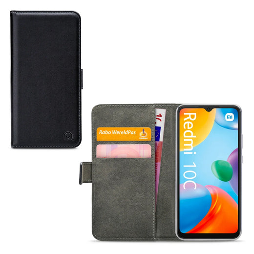 Mobilize Classic Gelly Wallet Book Case Xiaomi Redmi 10C Black - Essentify