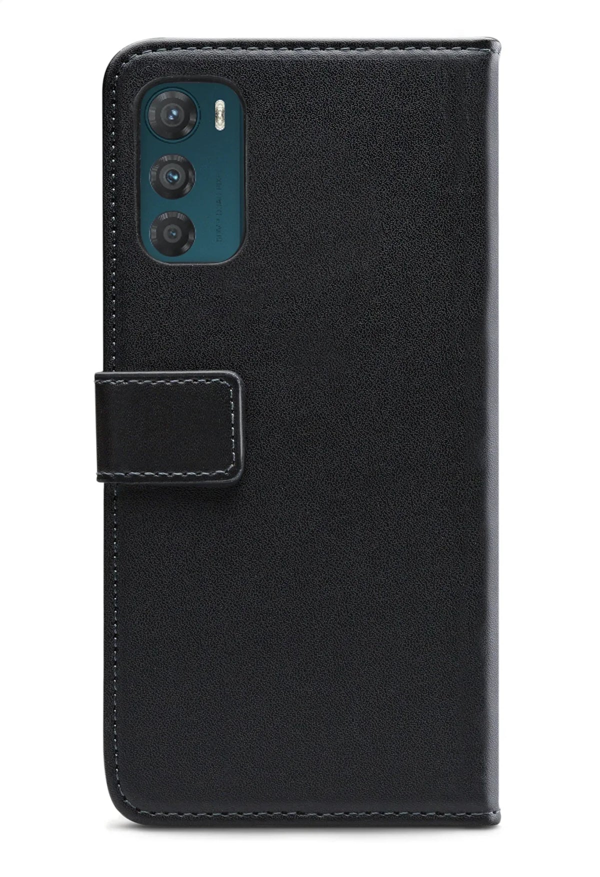 Mobilize Classic Gelly Wallet Book Case Motorola Moto G42 Black - Essentify