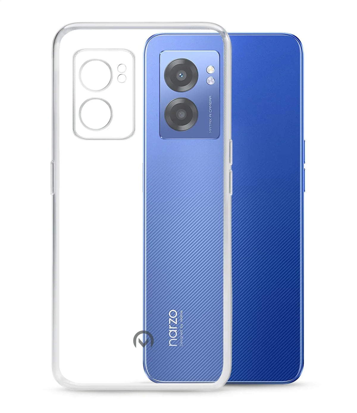 Mobilize Gelly Case Oppo A57 5G/A77 5G/Realme Narzo 50 5G Clear - Essentify