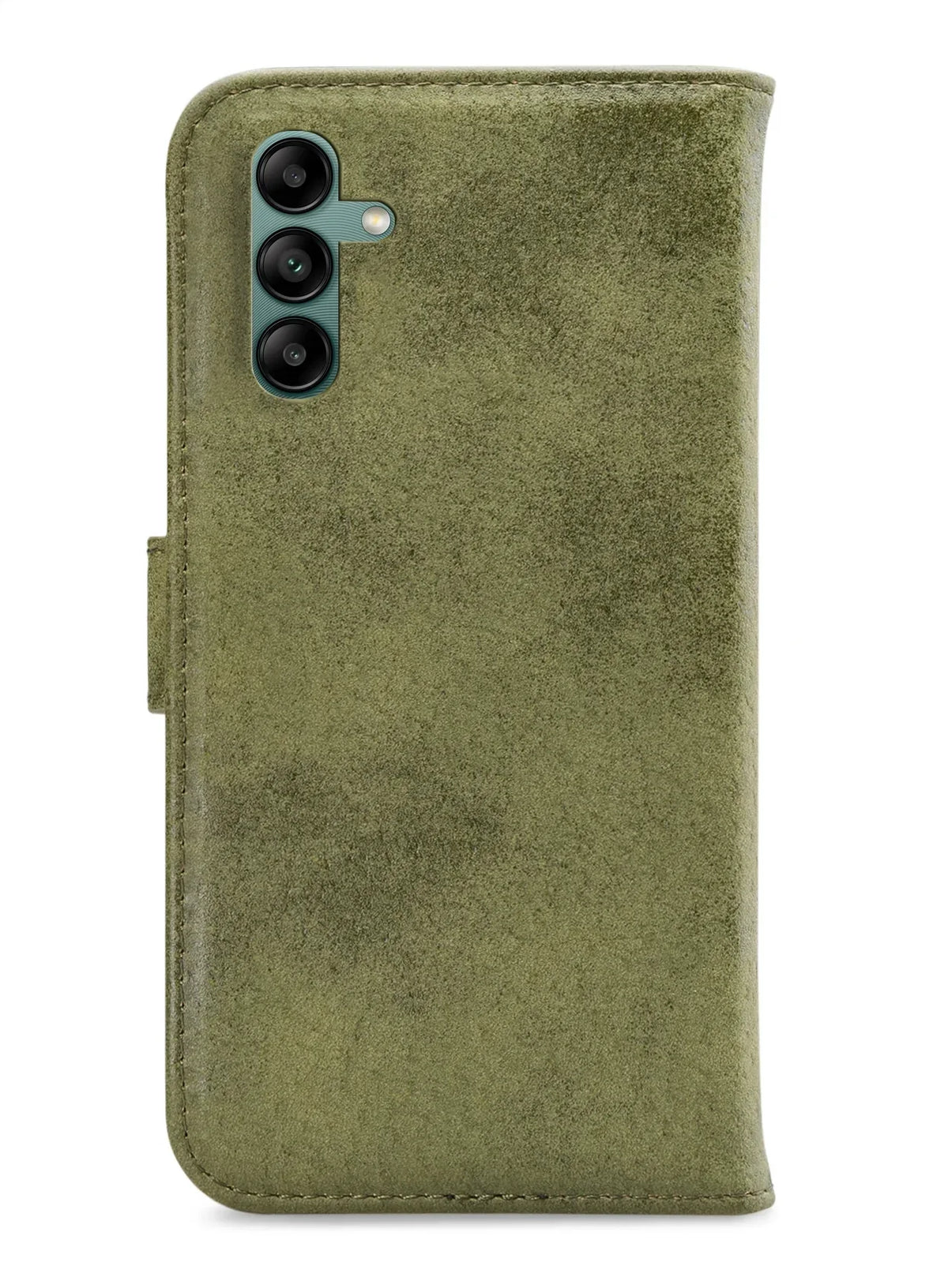My Style Flex Wallet For Samsung Galaxy A04S Olive - Essentify