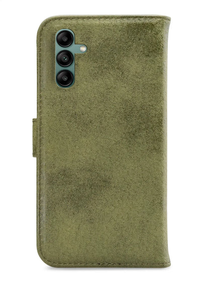 My Style Flex Wallet For Samsung Galaxy A04S Olive - Essentify