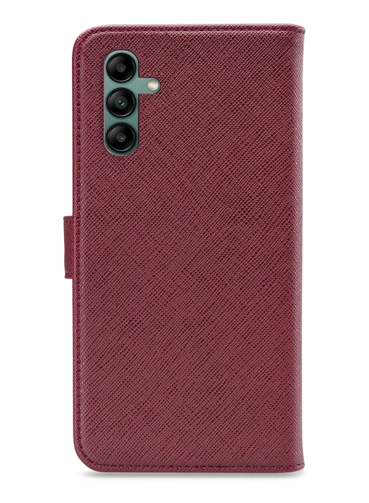My Style Flex Wallet For Samsung Galaxy A04S Bordeaux - Essentify