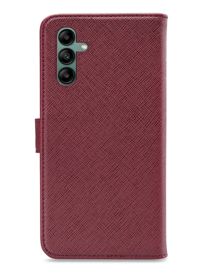 My Style Flex Wallet For Samsung Galaxy A04S Bordeaux - Essentify