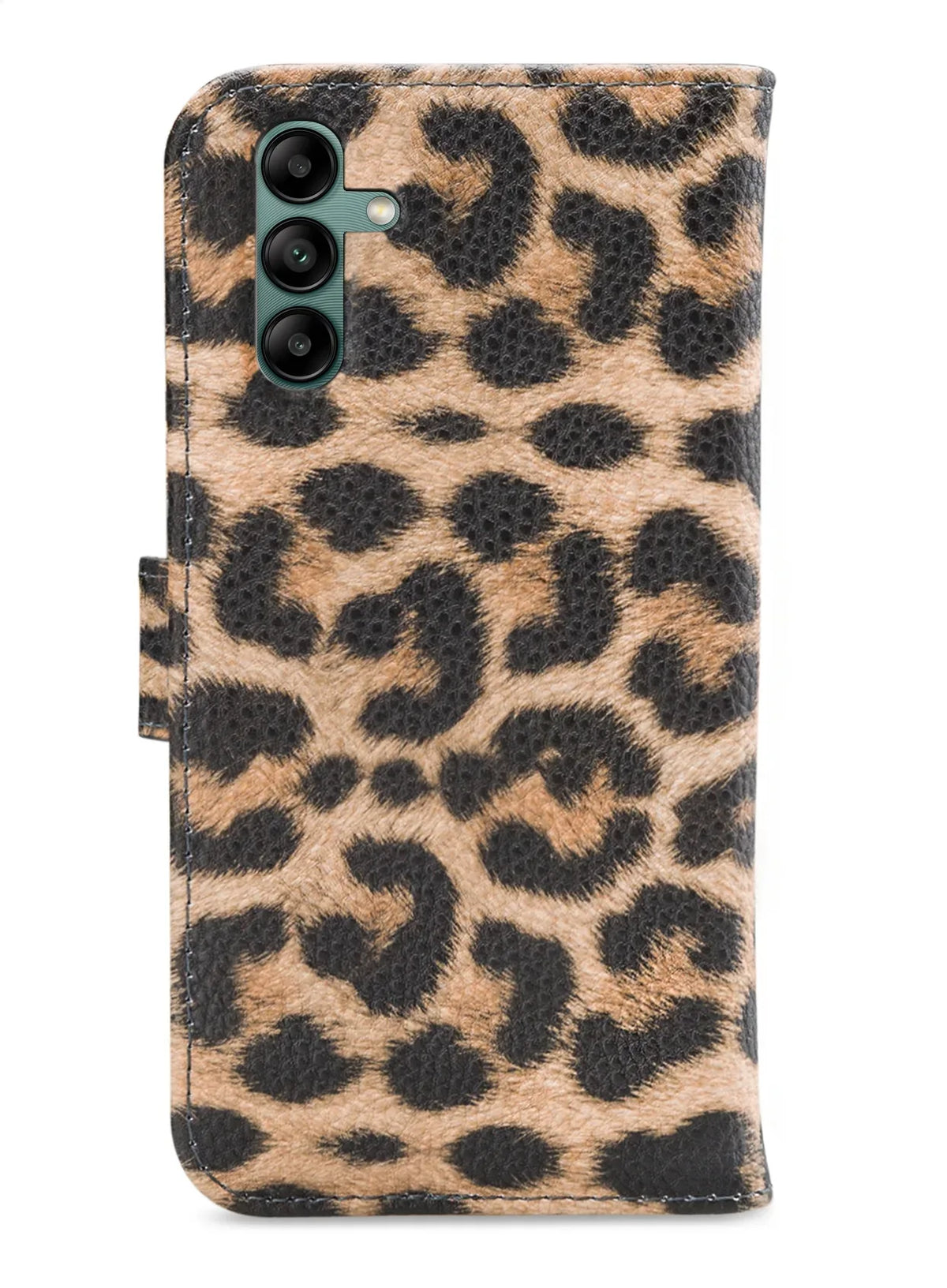My Style Flex Wallet For Samsung Galaxy A04S Leopard - Essentify