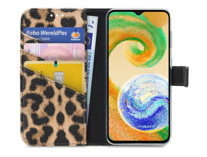 My Style Flex Wallet For Samsung Galaxy A04S Leopard - Essentify