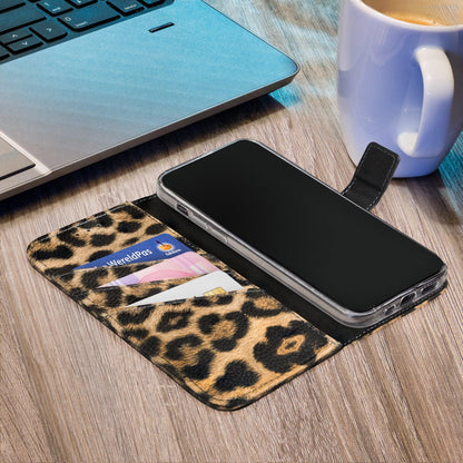 My Style Flex Wallet For Samsung Galaxy A04S Leopard - Essentify