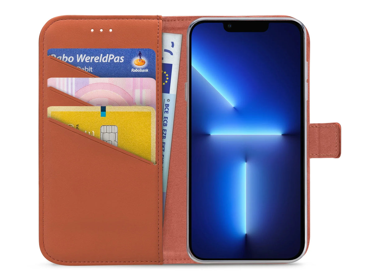 My Style Flex Wallet For Apple Iphone 13 Pro Rust Red - Essentify