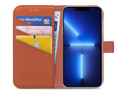 My Style Flex Wallet For Apple Iphone 13 Pro Rust Red - Essentify