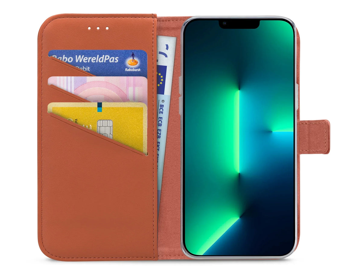 My Style Flex Wallet For Apple Iphone 13 Pro Max Rust Red - Essentify