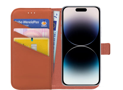 My Style Flex Wallet For Apple Iphone 14 Pro Rust Red - Essentify