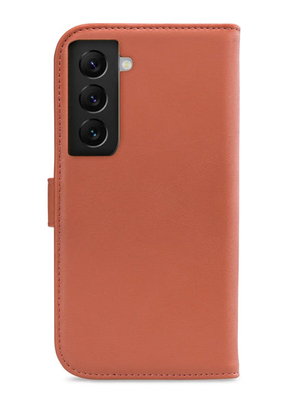 My Style Flex Wallet For Samsung Galaxy S22 5G Rust Red - Essentify