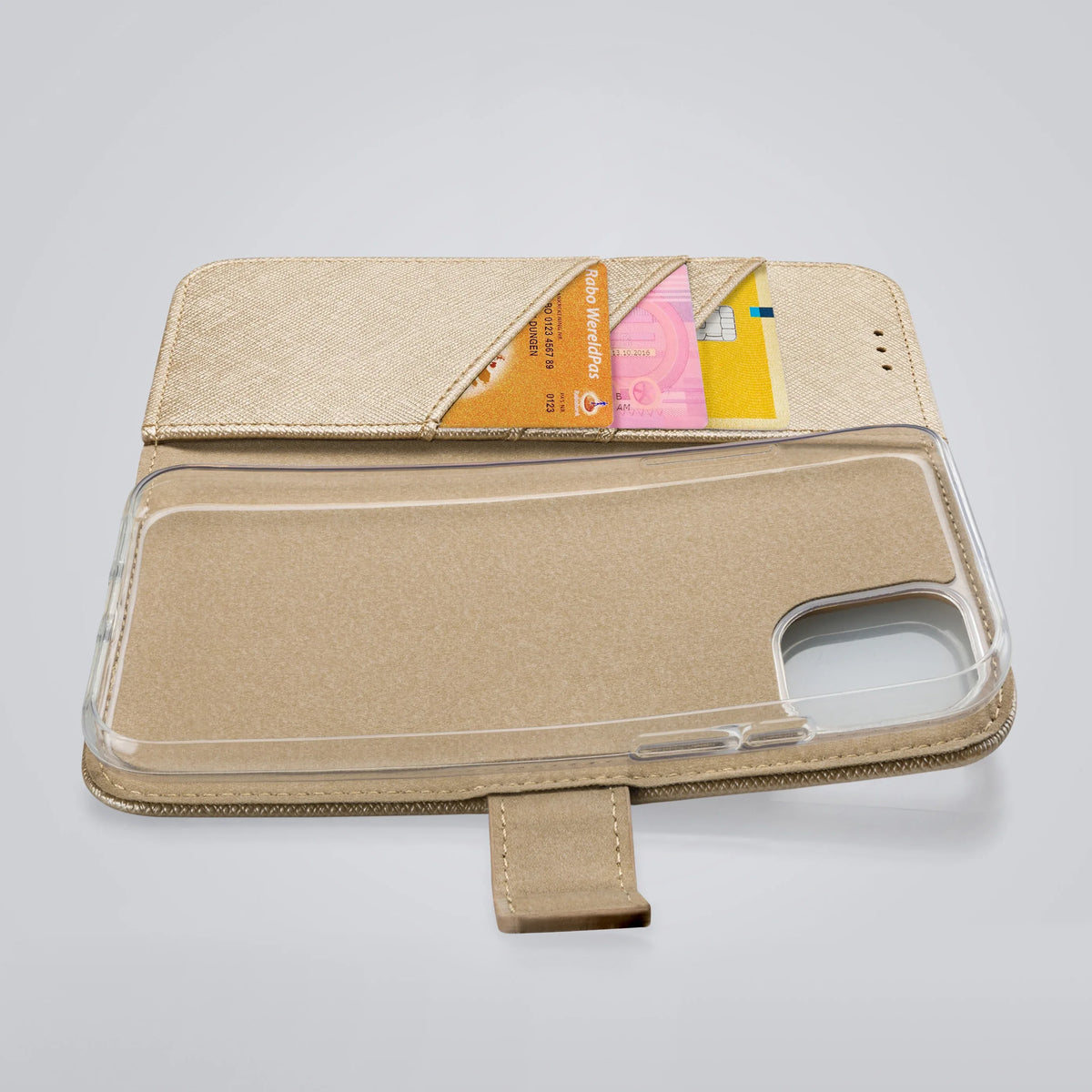 My Style Flex Wallet For Samsung Galaxy S22 5G Rust Red - Essentify