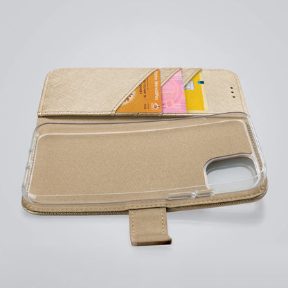 My Style Flex Wallet For Samsung Galaxy S22 5G Rust Red - Essentify