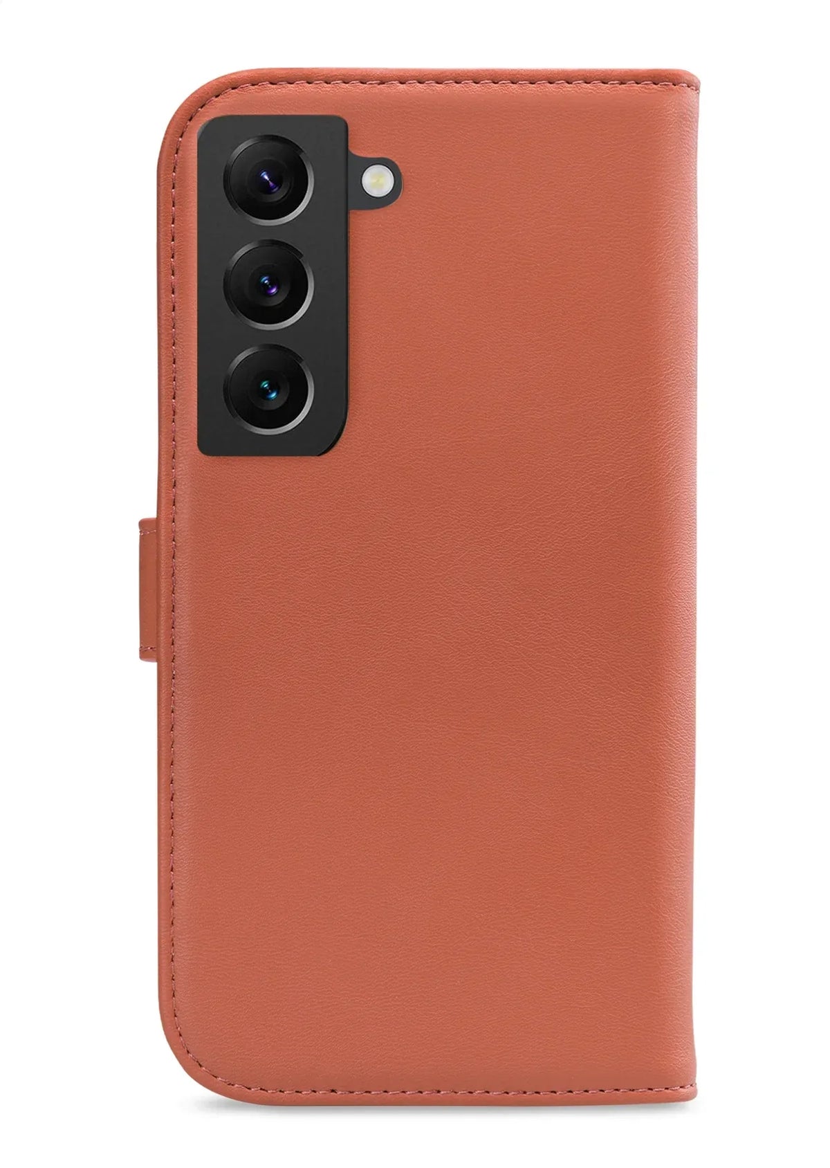 My Style Flex Wallet For Samsung Galaxy S22+ 5G Rust Red - Essentify