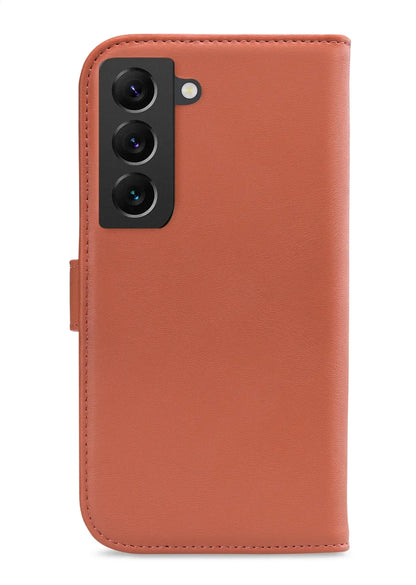 My Style Flex Wallet For Samsung Galaxy S22+ 5G Rust Red - Essentify