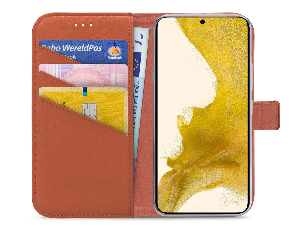 My Style Flex Wallet For Samsung Galaxy S22+ 5G Rust Red - Essentify