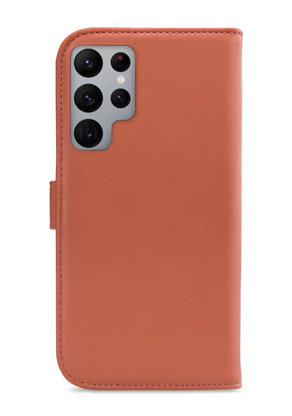 My Style Flex Wallet For Samsung Galaxy S22 Ultra 5G Rust Red - Essentify