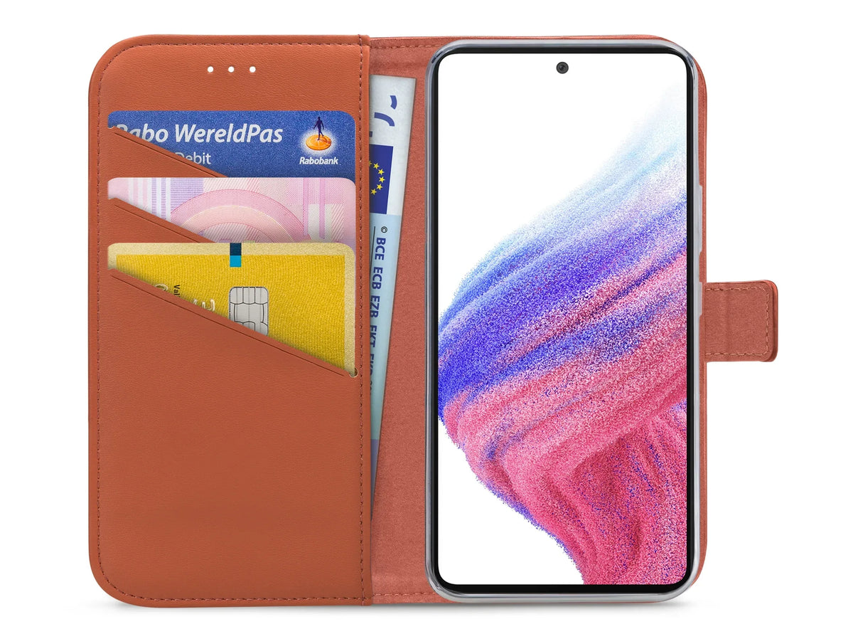 My Style Flex Wallet For Samsung Galaxy A53 5G Rust Red - Essentify