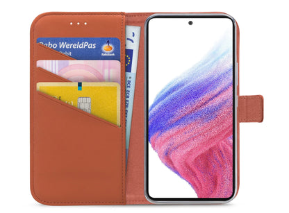 My Style Flex Wallet For Samsung Galaxy A53 5G Rust Red - Essentify