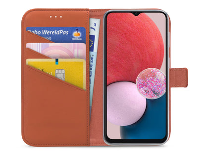 My Style Flex Wallet For Samsung Galaxy A13 4G Rust Red - Essentify