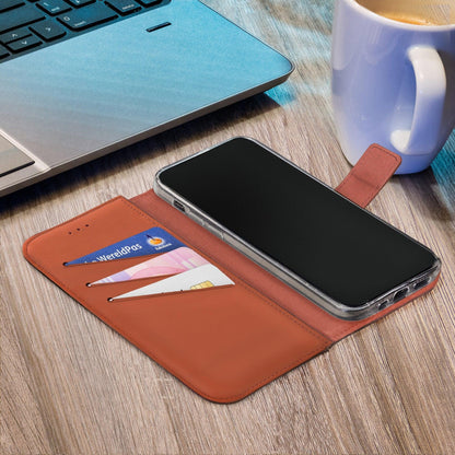 My Style Flex Wallet For Samsung Galaxy A13 4G Rust Red - Essentify