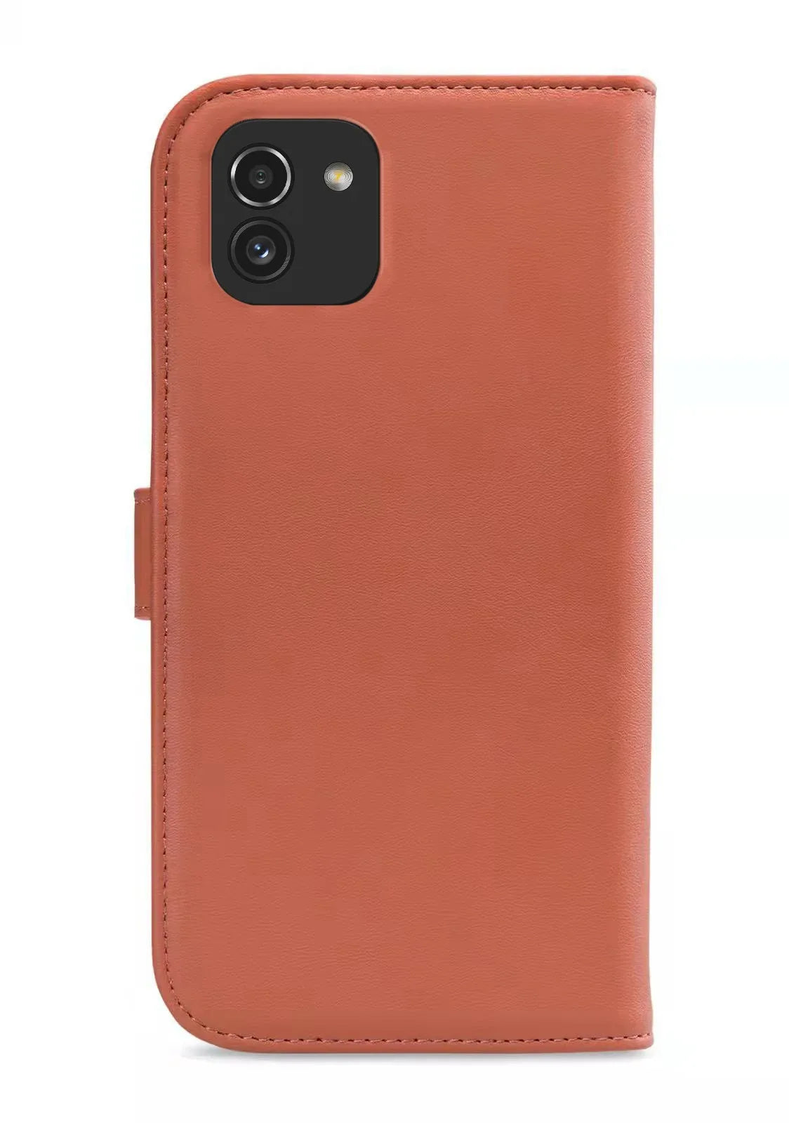 My Style Flex Wallet For Samsung Galaxy A03 Rust Red - Essentify