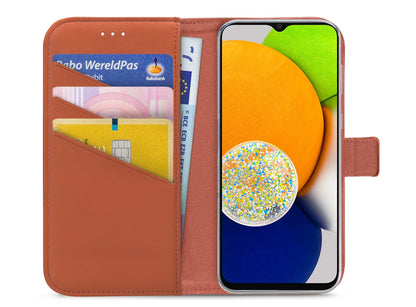 My Style Flex Wallet For Samsung Galaxy A03 Rust Red - Essentify