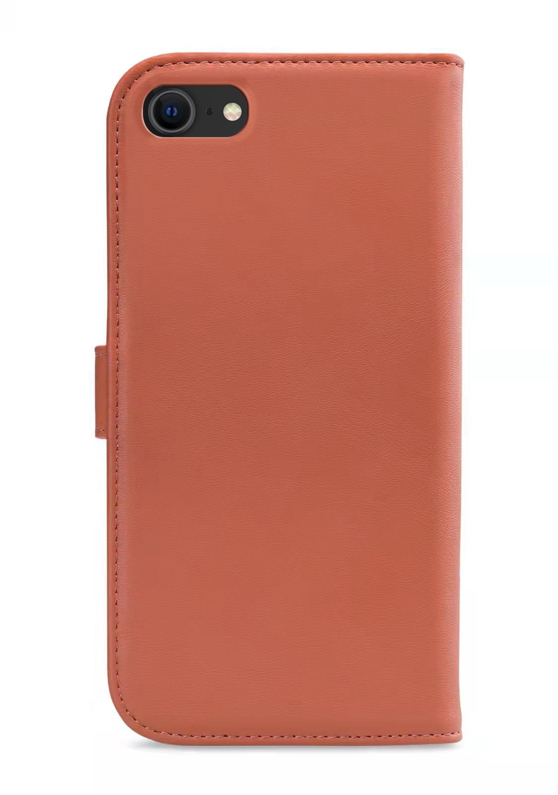 My Style Flex Wallet For Apple Iphone 6/6S/7/8/Se (2020/2022) Rust Red