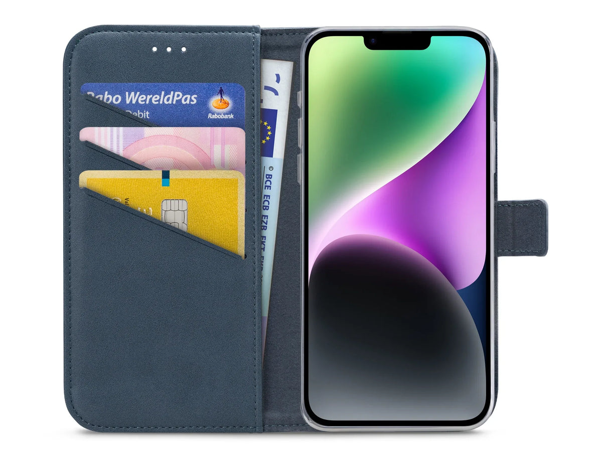 My Style Flex Wallet For Apple Iphone 14 Plus Ocean Blue - Essentify
