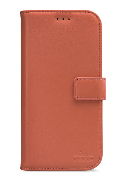 My Style Flex Wallet For Apple Iphone 14 Plus Rust Red - Essentify