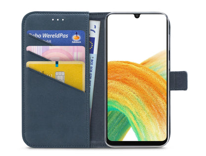 My Style Flex Wallet For Samsung Galaxy A33 5G Ocean Blue - Essentify