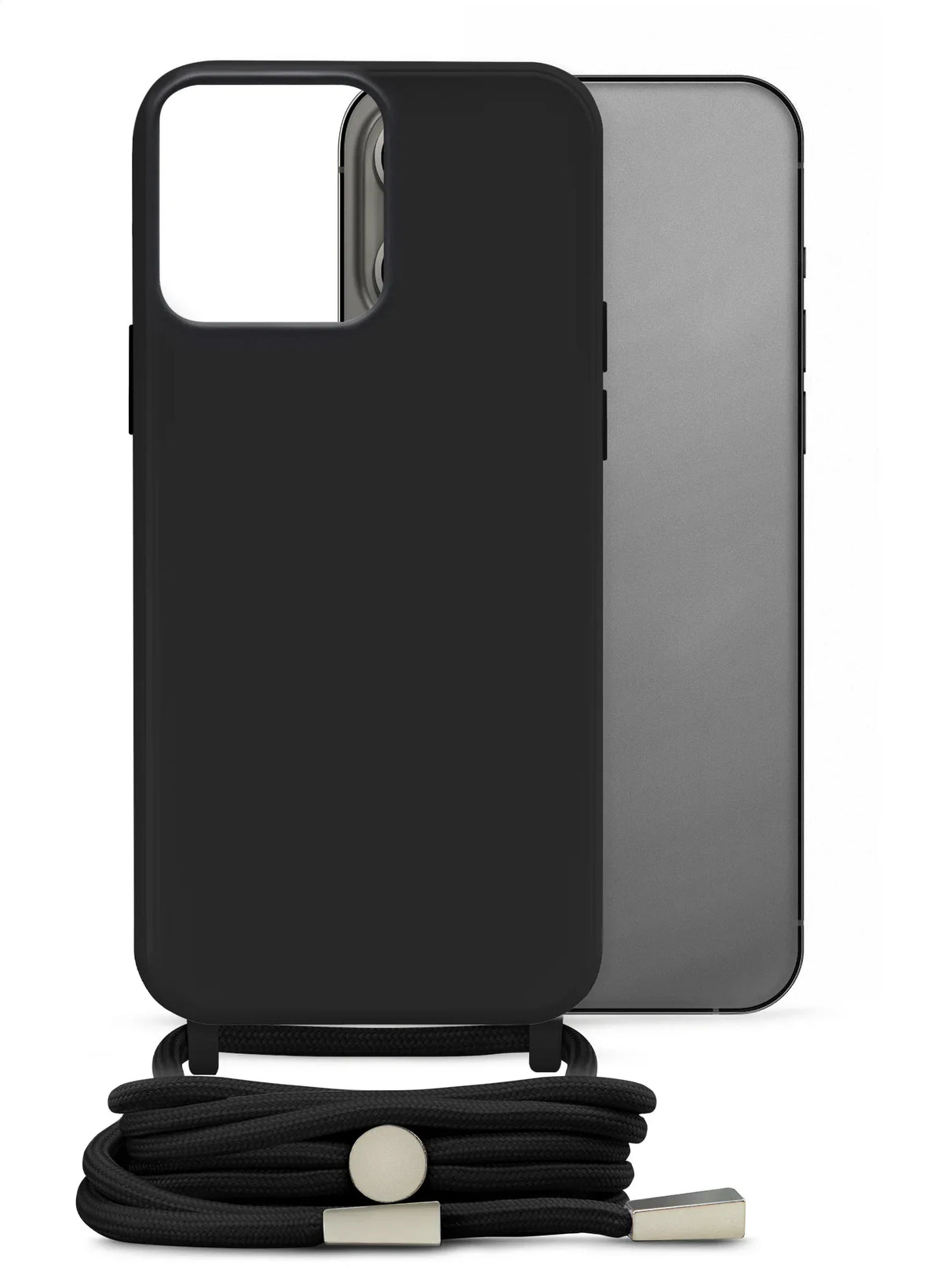 Mobilize Lanyard Gelly Case For Apple Iphone 13 Pro Black - Essentify