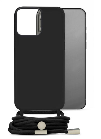 Mobilize Lanyard Gelly Case For Apple Iphone 13 Pro Black - Essentify