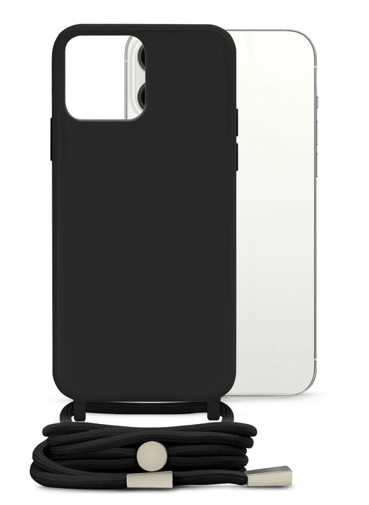 Mobilize Lanyard Gelly Case For Apple Iphone 13 Pro Max Black - Essentify