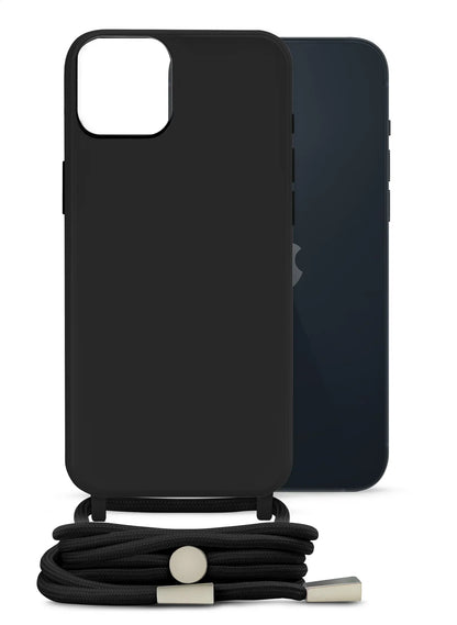 Mobilize Lanyard Gelly Case For Apple Iphone 14 Plus Black - Essentify