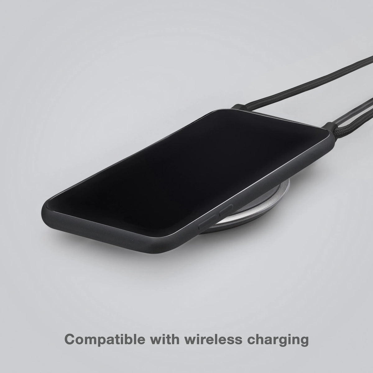 Mobilize Lanyard Gelly Case For Samsung Galaxy S22 5G Black - Essentify