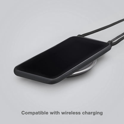 Mobilize Lanyard Gelly Case For Samsung Galaxy S22 Ultra 5G Black - Essentify