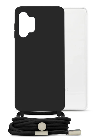 Mobilize Lanyard Gelly Case For Samsung Galaxy A13 4G Black - Essentify