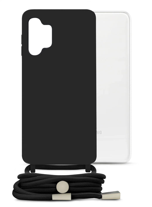 Mobilize Lanyard Gelly Case For Samsung Galaxy A13 4G Black - Essentify